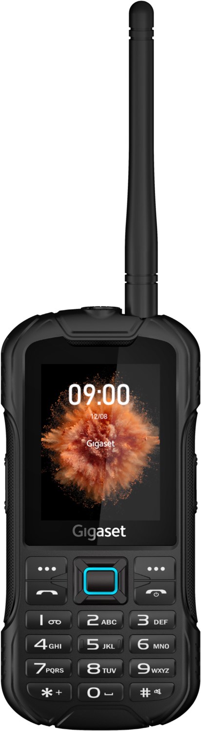 GLX8 Active Tasten Handy schwarz GLX8 Active Tasten Handy schwarz von Gigaset