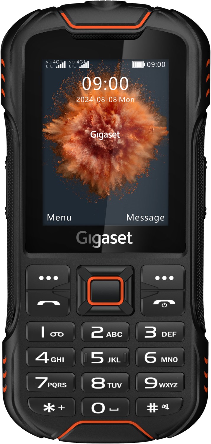 GLX8 Tasten Handy schwarz GLX8 Tasten Handy schwarz von Gigaset