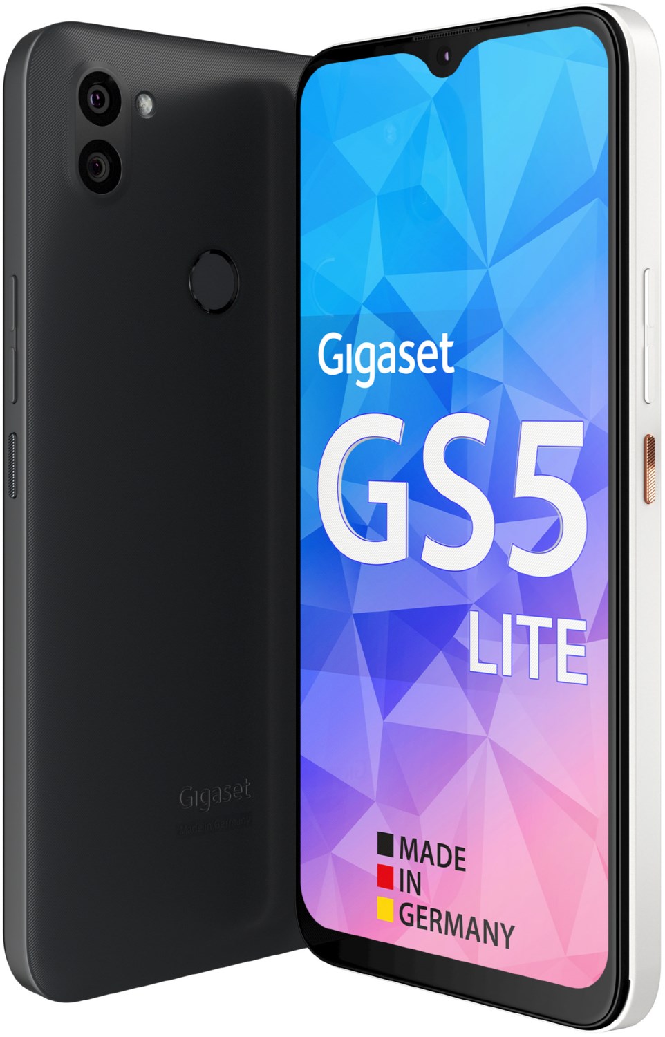 GS5 Lite Smartphone pearl white von Gigaset