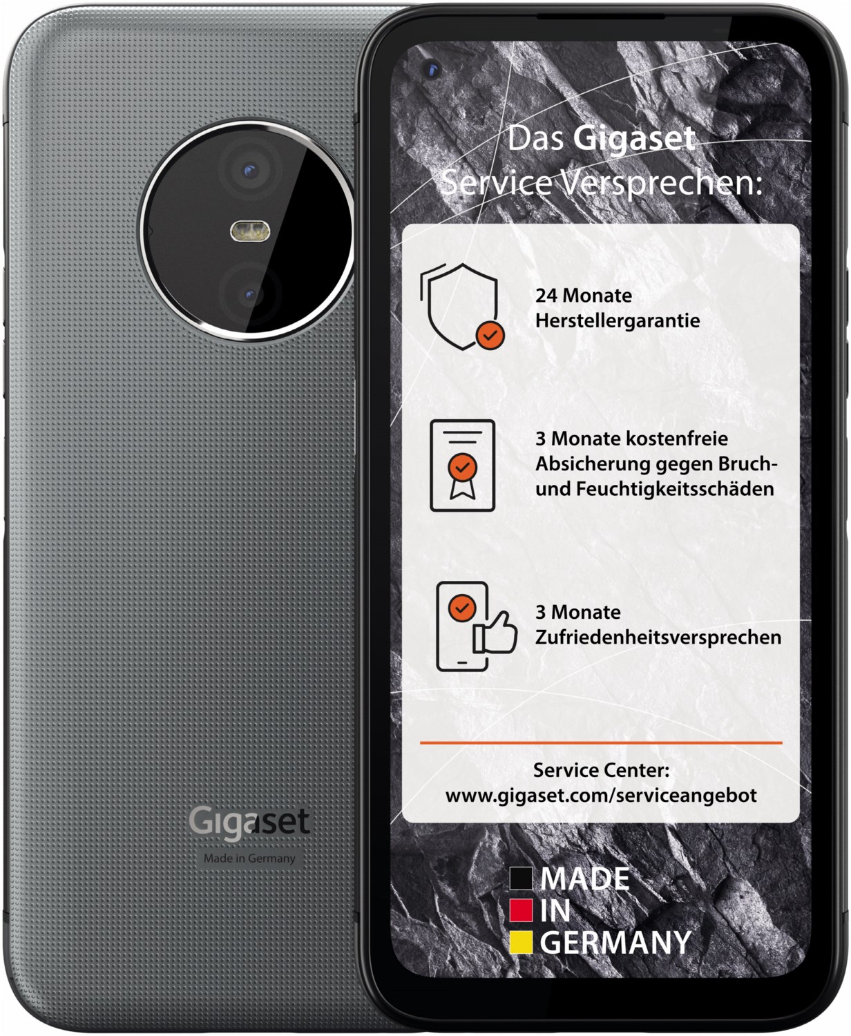 GX6 Smartphone titanium grey GX6 Smartphone titanium grey von Gigaset