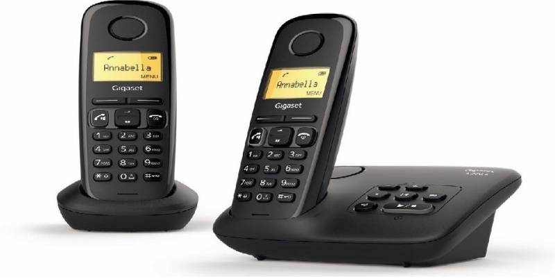 Gigaset A270 A Duo Schnurloses DECT-Telefon von Gigaset