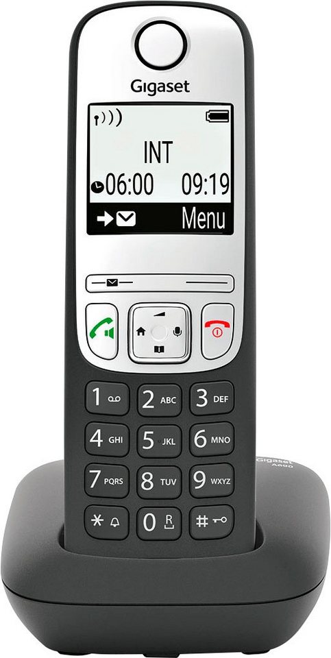 Gigaset A690 Schnurloses DECT-Telefon (Mobilteile: 1) von Gigaset