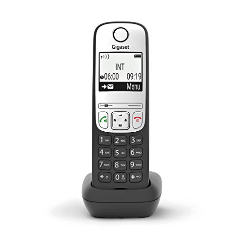 Gigaset A690HX Zusatzhandteil - Silber/Schwarz von Gigaset