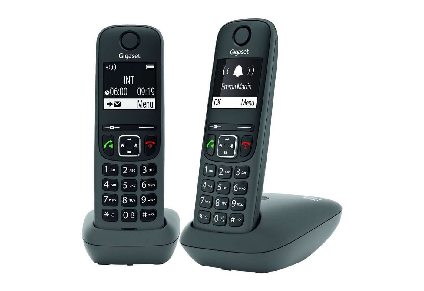 Gigaset AE 690 Duo Schnurloses DECT-Telefon Gigaset AE 690 Duo Schnurloses DECT-Telefon von Gigaset