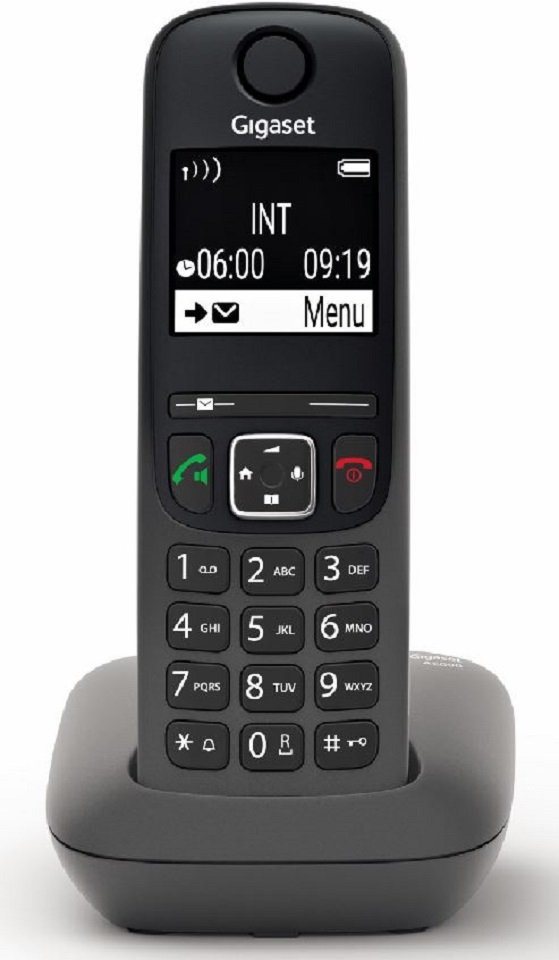Gigaset AE690 Schwarz Schnurloses DECT-Telefon Gigaset AE690 Schwarz Schnurloses DECT-Telefon von Gigaset