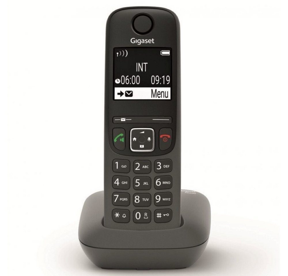 Gigaset AE690 - Telefon - anthrazit Schnurloses DECT-Telefon Gigaset AE690 - Telefon - anthrazit Schnurloses DECT-Telefon von Gigaset