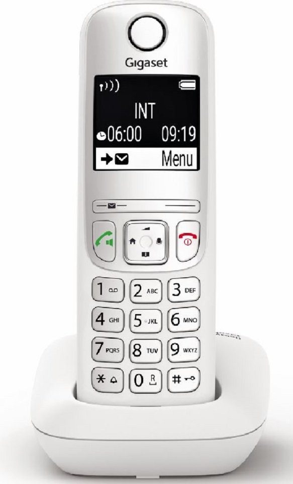 Gigaset AE690 Weiß Schnurloses DECT-Telefon Gigaset AE690 Weiß Schnurloses DECT-Telefon von Gigaset