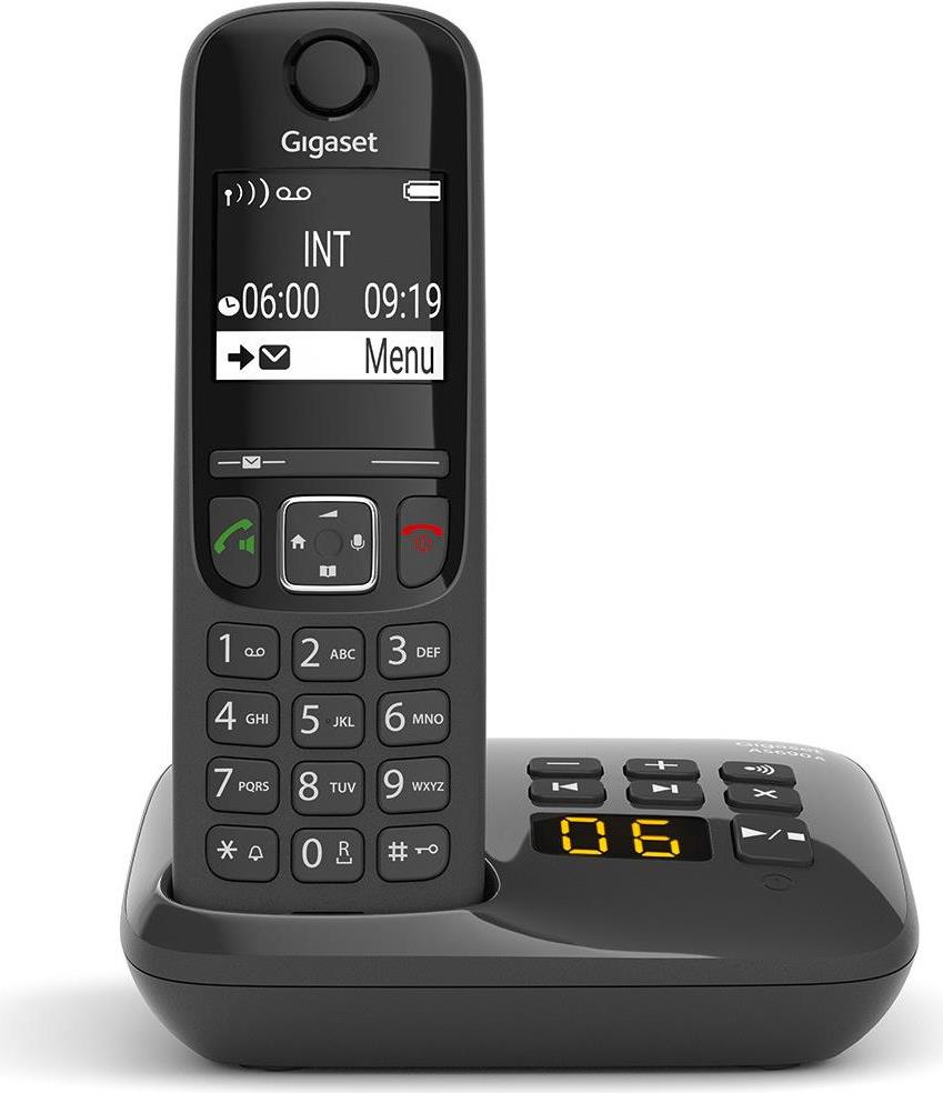 Gigaset AS690A schwarz (S30852-H2836-C101) von Gigaset