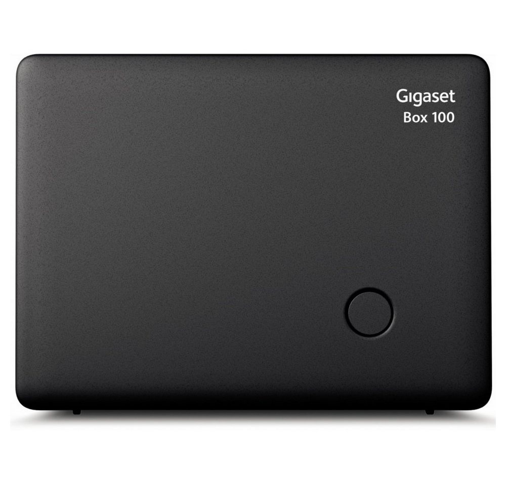 Gigaset Box 100 DECT - Solo-Basisstation - schwarz DECT-Telefon Gigaset Box 100 DECT - Solo-Basisstation - schwarz DECT-Telefon von Gigaset