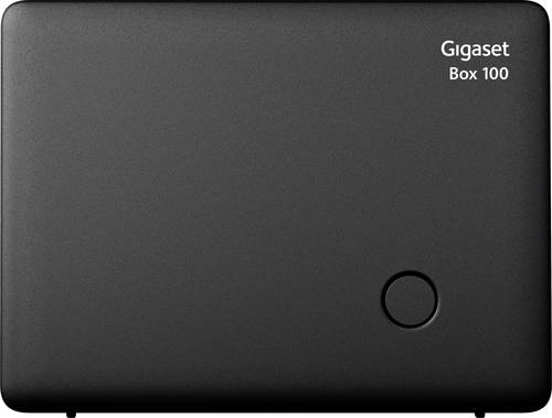 Gigaset Box 100 DECT Telefonbasis Schwarz Gigaset Box 100 DECT Telefonbasis Schwarz von Gigaset