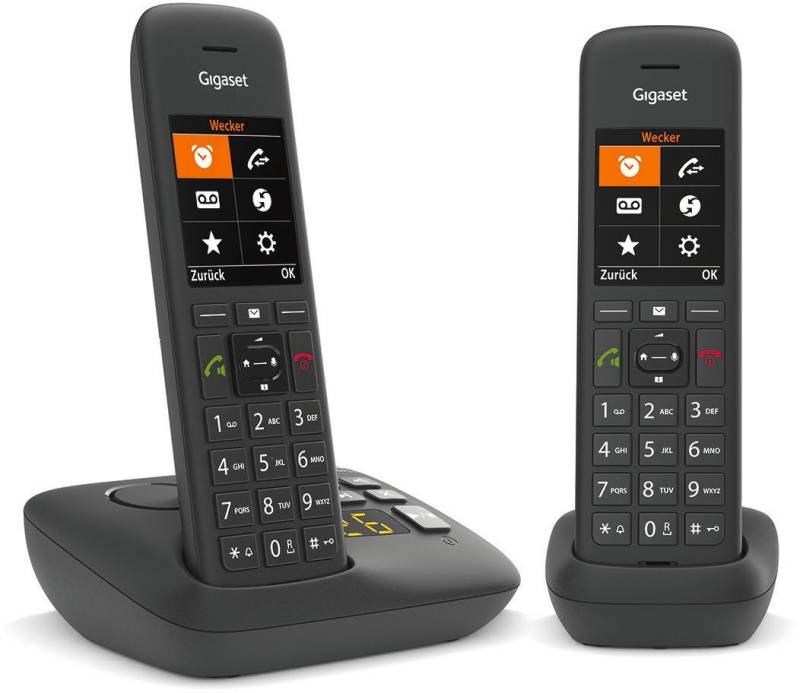 Gigaset C575A Duo Festnetztelefon (Mobilteile: 2) von Gigaset