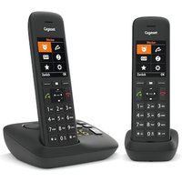 Gigaset C575A Duo Schnurlostelefon Schwarz Gigaset C575A Duo Schnurlostelefon Schwarz von Gigaset