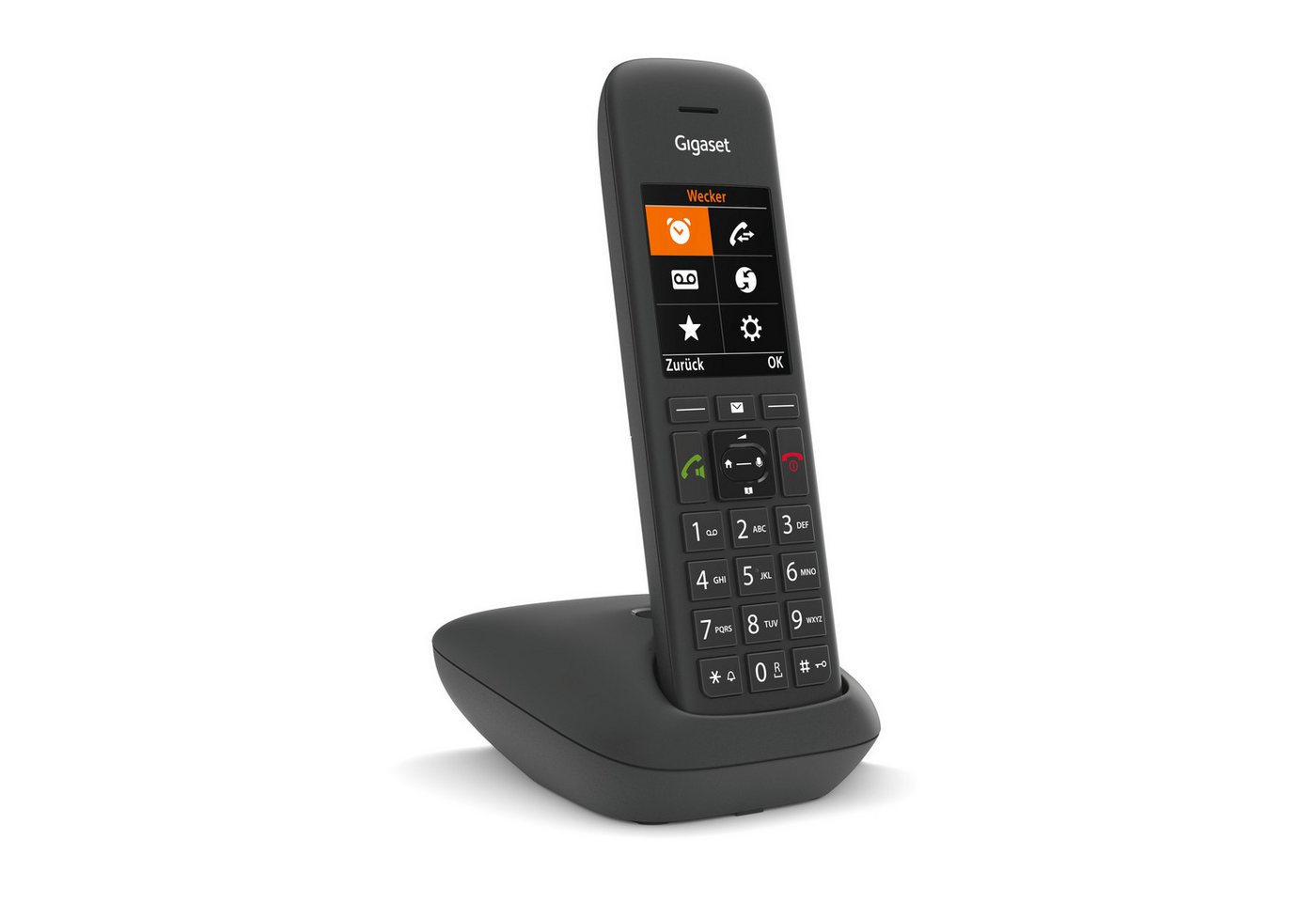 Gigaset C575HX Schnurloses DECT-Telefon (Mobilteile: 1) von Gigaset