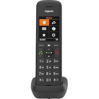 Gigaset C575HX Schnurlostelefon schwarz von Gigaset