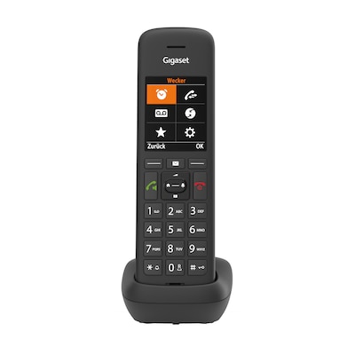 Gigaset C575HX Schnurlostelefon schwarz Gigaset C575HX Schnurlostelefon schwarz von Gigaset
