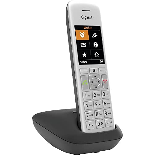 Gigaset CE575 DECT Mobilteil Silber-Schwarz von Gigaset