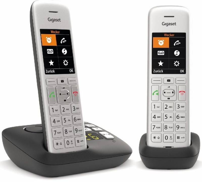 Gigaset CE575A Duo Schnurloses DECT-Telefon von Gigaset