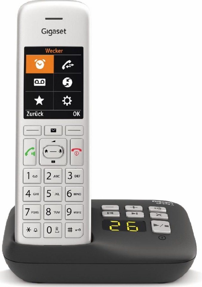 Gigaset CE575A Schnurloses DECT-Telefon von Gigaset