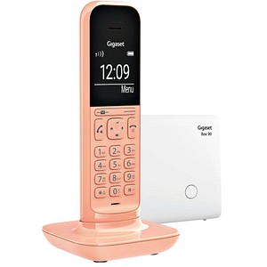 Gigaset CL390 Schnurloses Telefon cantaloupe von Gigaset