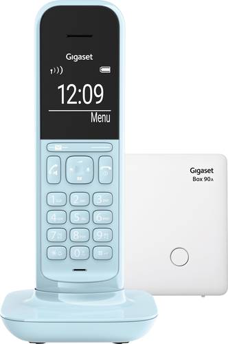 Gigaset CL390A DECT/GAP Schnurgebundenes Telefon, analog Anrufbeantworter, Babyphone, Freisprechen, von Gigaset