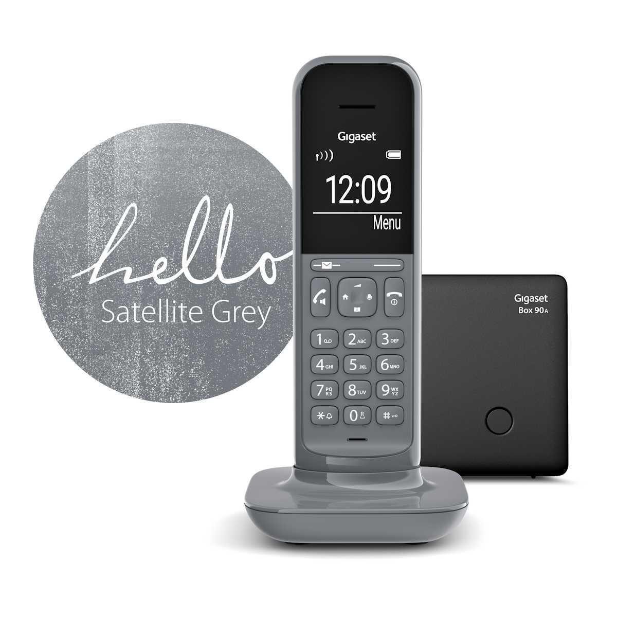 Gigaset CL390A Duo - Dark Grey Gigaset CL390A Duo - Dark Grey von Gigaset