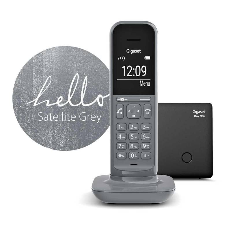 Gigaset CL390A Duo - Dark Grey von Gigaset