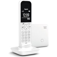 Gigaset CL390A schnurloses Festnetztelefon mit AB lucent white S30852-H2922-B102 von Gigaset