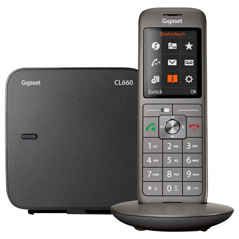 Gigaset CL660A Festnetztelefon von Gigaset