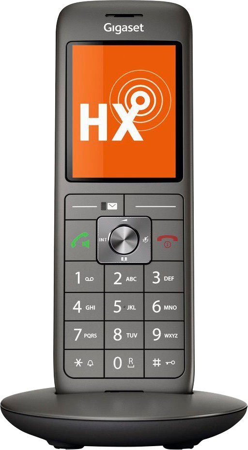 Gigaset CL660HX Duo Schnurloses DECT-Telefon (Mobilteile: 2) von Gigaset