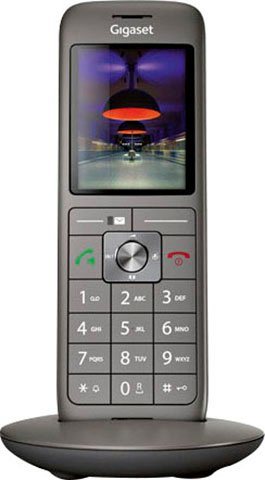 Gigaset CL660HX Schnurloses DECT-Telefon (Mobilteile: 1) von Gigaset