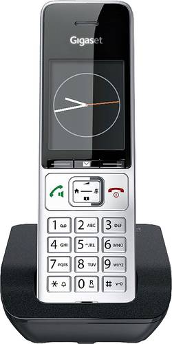 Gigaset COMFORT 500 DECT, GAP Schnurloses Telefon analog Babyphone, Freisprechen, für Hörgeräte k Gigaset COMFORT 500 DECT, GAP Schnurloses Telefon analog Babyphone, Freisprechen, für Hörgeräte k von Gigaset
