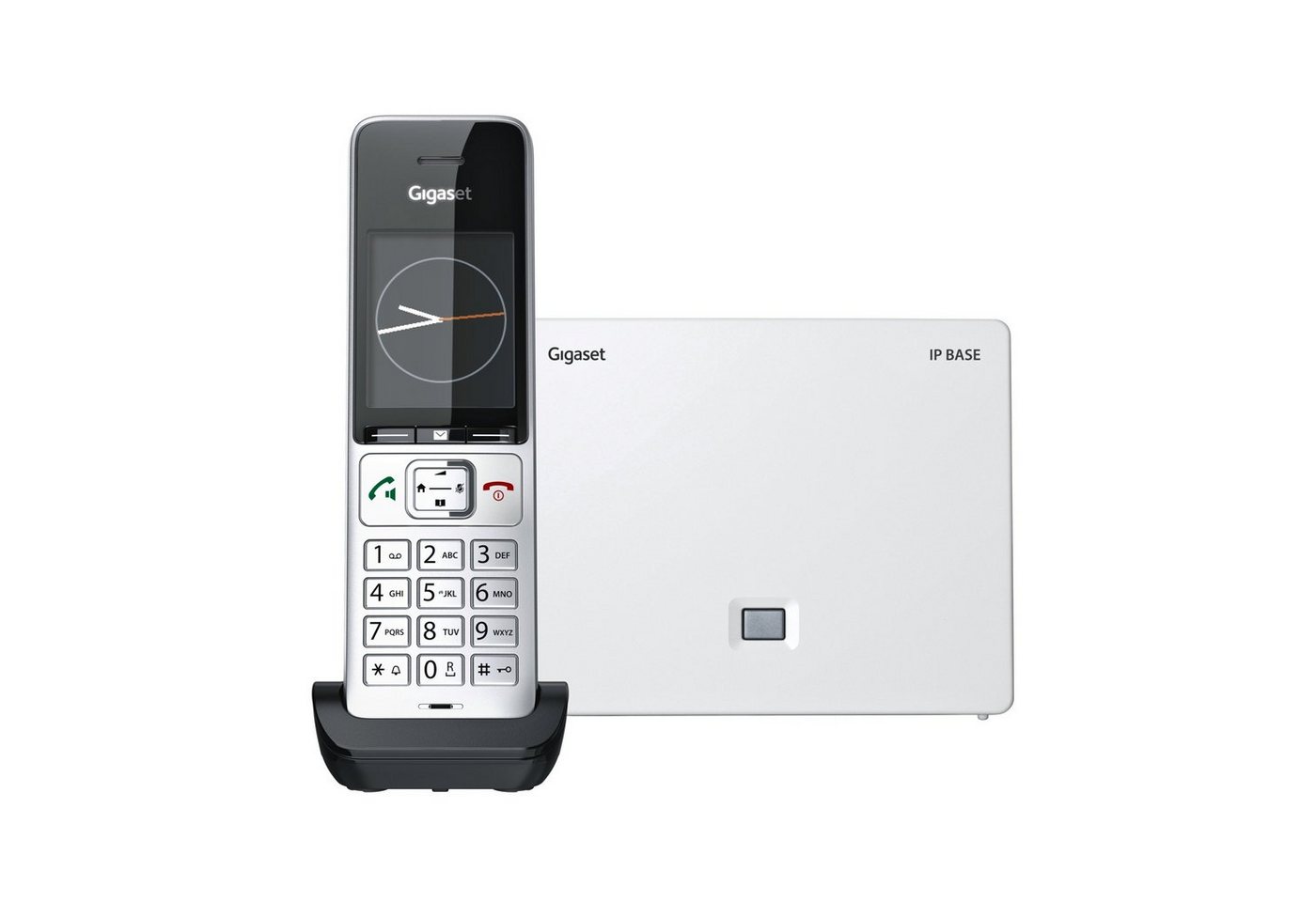 Gigaset COMFORT 500A mit IP BASE Schnurloses DECT-Telefon (Mobilteile: 1) von Gigaset