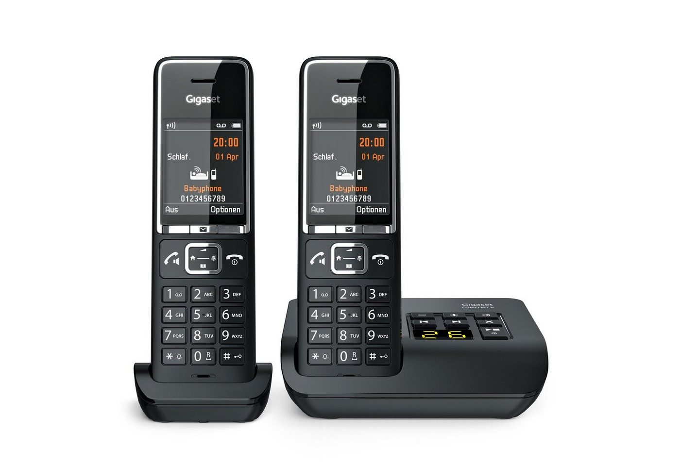 Gigaset COMFORT 550A Duo Schnurloses DECT-Telefon Gigaset COMFORT 550A Duo Schnurloses DECT-Telefon von Gigaset
