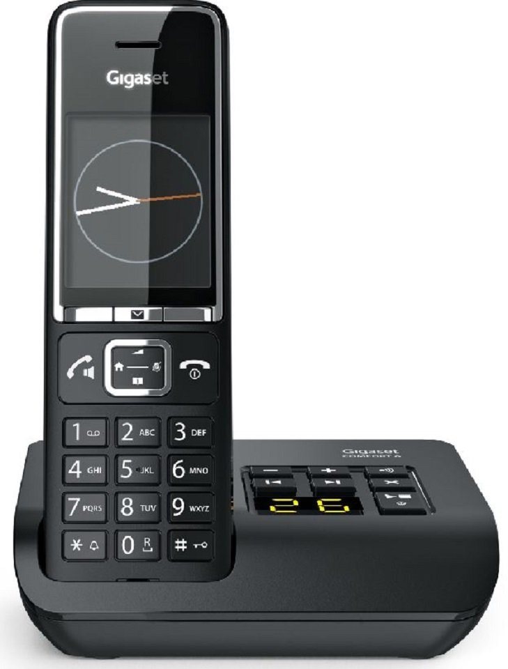 Gigaset Comfort 550A Schnurloses DECT-Telefon von Gigaset
