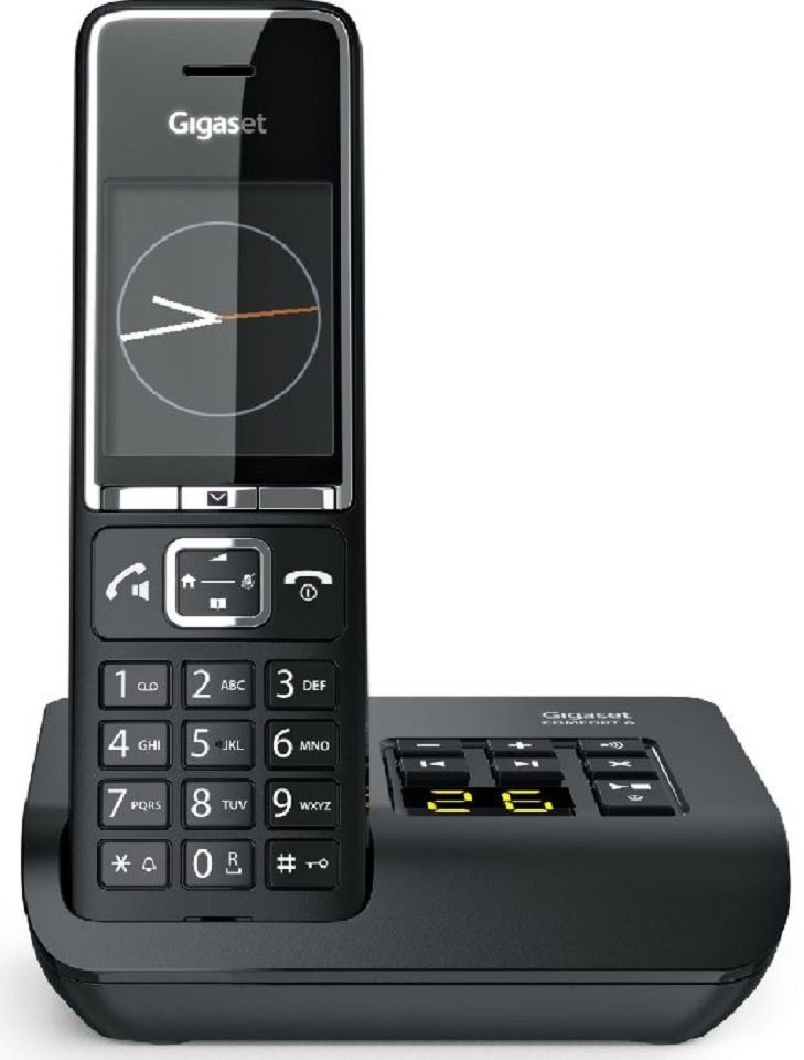 Gigaset Comfort 550A Schnurloses DECT-Telefon Gigaset Comfort 550A Schnurloses DECT-Telefon von Gigaset