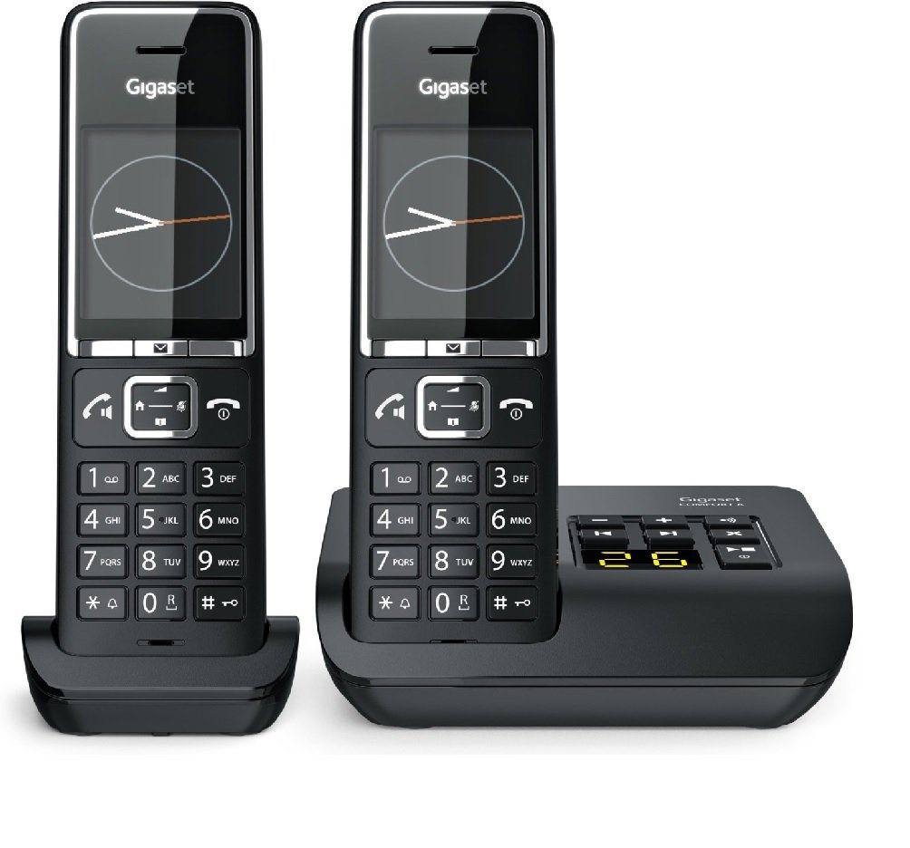 Gigaset Comfort 550A duo Schnurloses DECT-Telefon Gigaset Comfort 550A duo Schnurloses DECT-Telefon von Gigaset