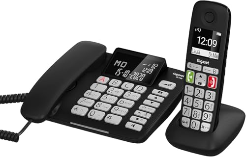 Gigaset Cordless DL780 Plus Combi [Internationale Version, Dieses Produkt ist in Deutschland nicht kompatibel von Gigaset
