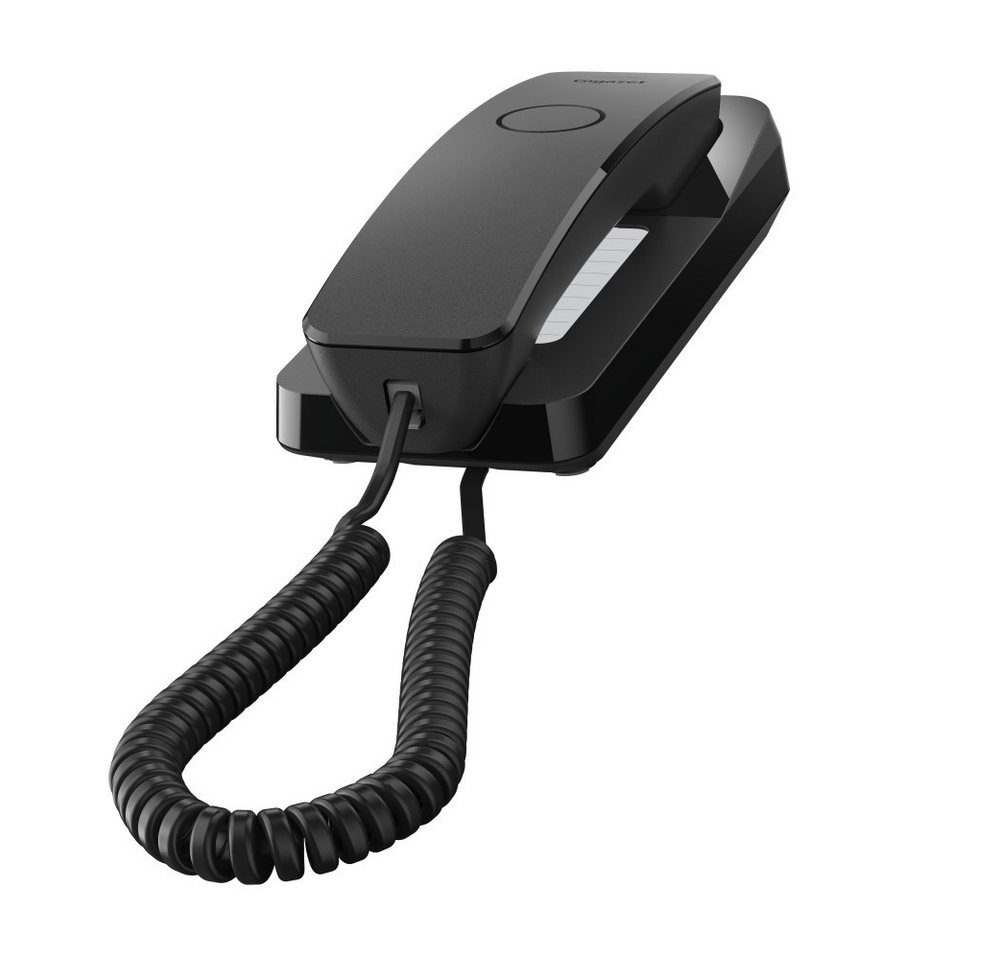 Gigaset DESK 200, Schwarz Schnurgebundenes Telefon Kabelgebundenes Telefon Gigaset DESK 200, Schwarz Schnurgebundenes Telefon Kabelgebundenes Telefon von Gigaset