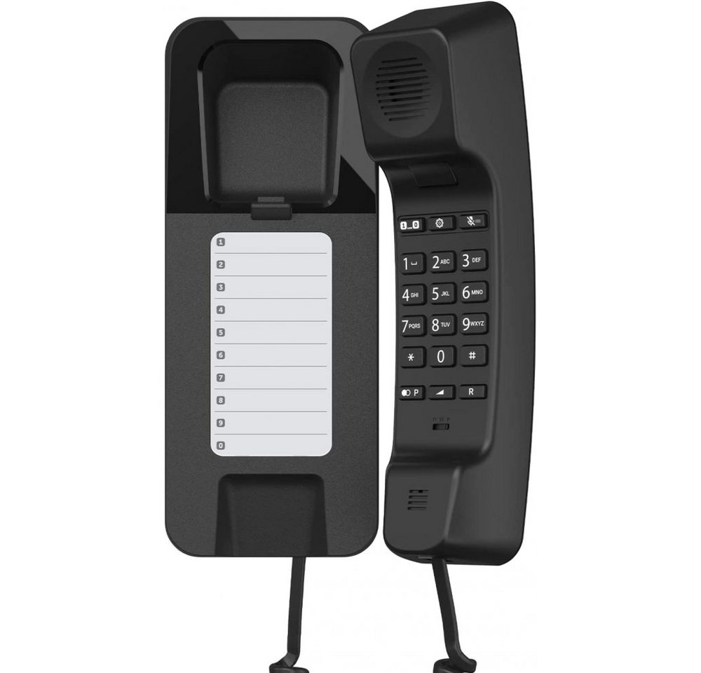 Gigaset DESK 200 - schnurgebundenes Tisch- und Wandtelefon - schwarz Kabelgebundenes Telefon Gigaset DESK 200 - schnurgebundenes Tisch- und Wandtelefon - schwarz Kabelgebundenes Telefon von Gigaset