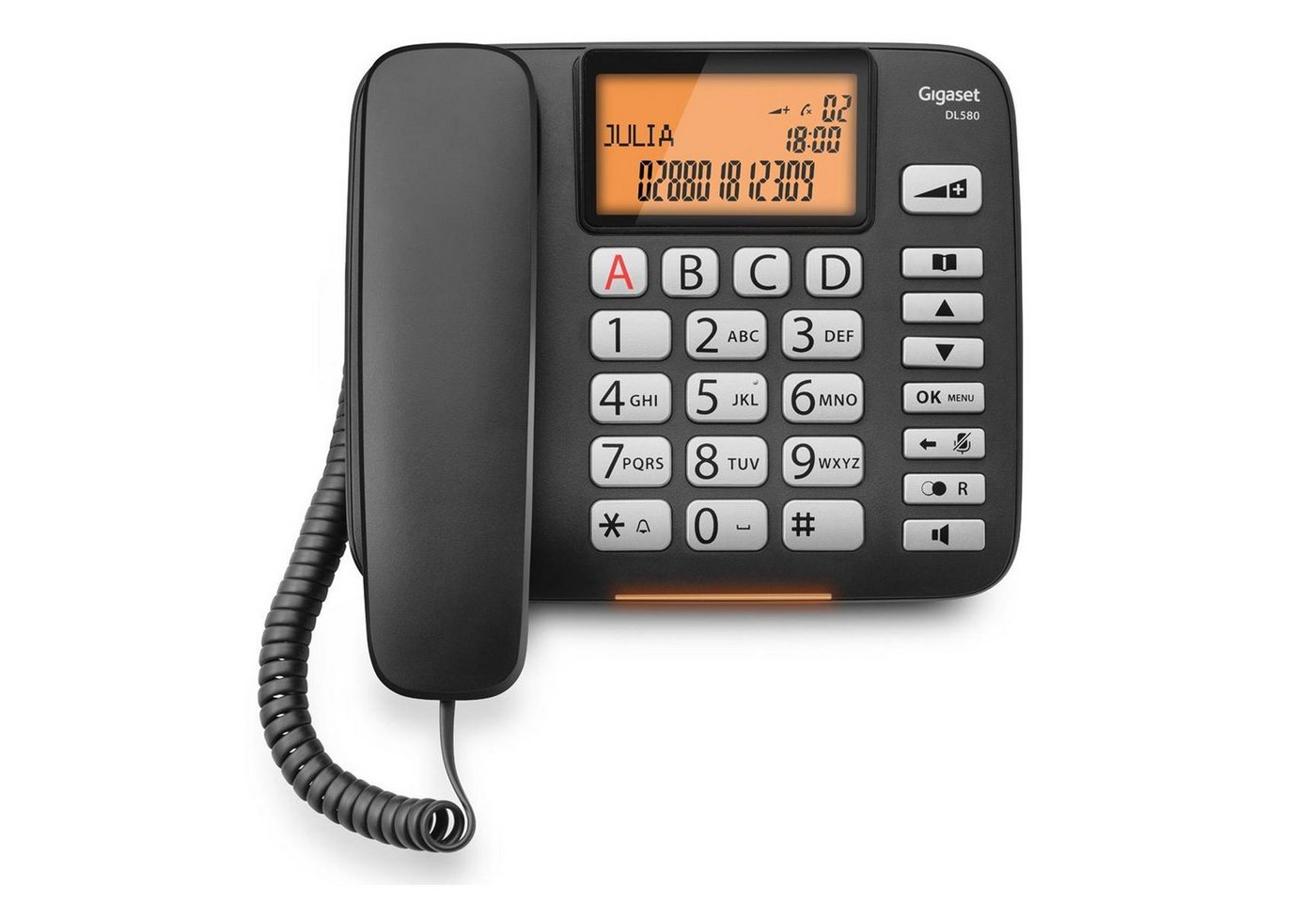Gigaset DL 580 Festnetztelefon Gigaset DL 580 Festnetztelefon von Gigaset