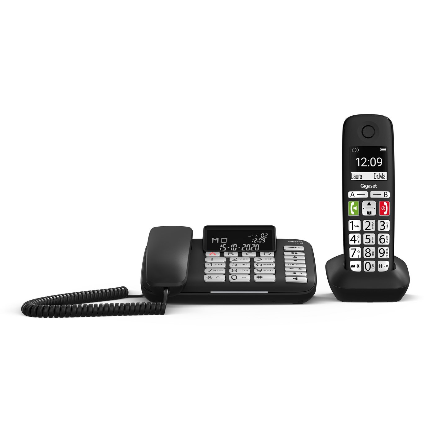 Gigaset DL780 Plus Festnetztelefon (Mobilteile: 1) von Gigaset