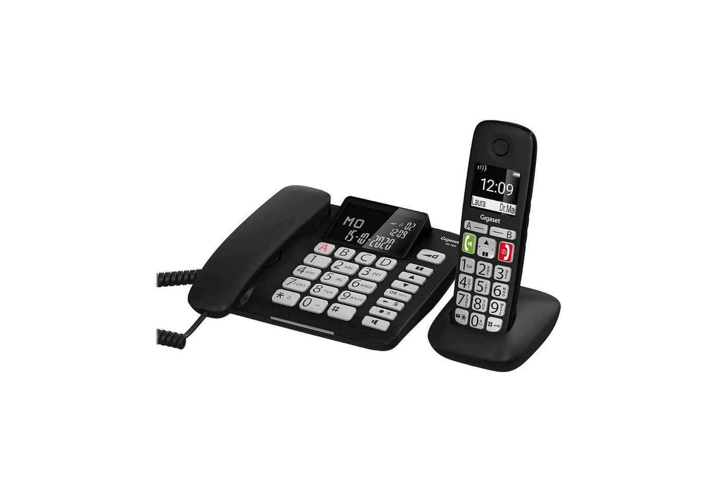 Gigaset DL780 Plus Festnetztelefon Gigaset DL780 Plus Festnetztelefon von Gigaset