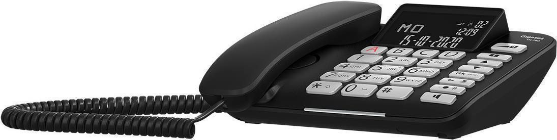 Gigaset DL780 Plus schwarz Kombination aus DECT Tischtelefon und Mobilteil - gemeinsames Telefonbuch für bis zu 99 Einträge - synchronisierte Anrufliste und Anrufschutz - Verstärker-Funktion - besonders großes Display und Tasten (S30350-H220-B101) Gigaset DL780 Plus schwarz Kombination aus DECT Tischtelefon und Mobilteil - gemeinsames Telefonbuch für bis zu 99 Einträge - synchronisierte Anrufliste und Anrufschutz - Verstärker-Funktion - besonders großes Display und Tasten (S30350-H220-B101) von Gigaset