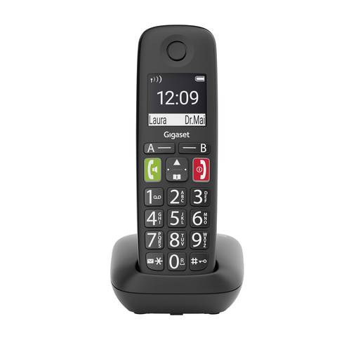 Gigaset E290 DECT/GAP Schnurloses Telefon analog für Hörgeräte kompatibel, Freisprechen, Babyphon Gigaset E290 DECT/GAP Schnurloses Telefon analog für Hörgeräte kompatibel, Freisprechen, Babyphon von Gigaset