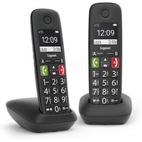 Gigaset E290 Duo Großtastentelefon schwarz Gigaset E290 Duo Großtastentelefon schwarz von Gigaset