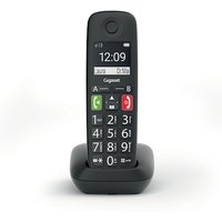 Gigaset E290 Großtastentelefon schwarz Gigaset E290 Großtastentelefon schwarz von Gigaset