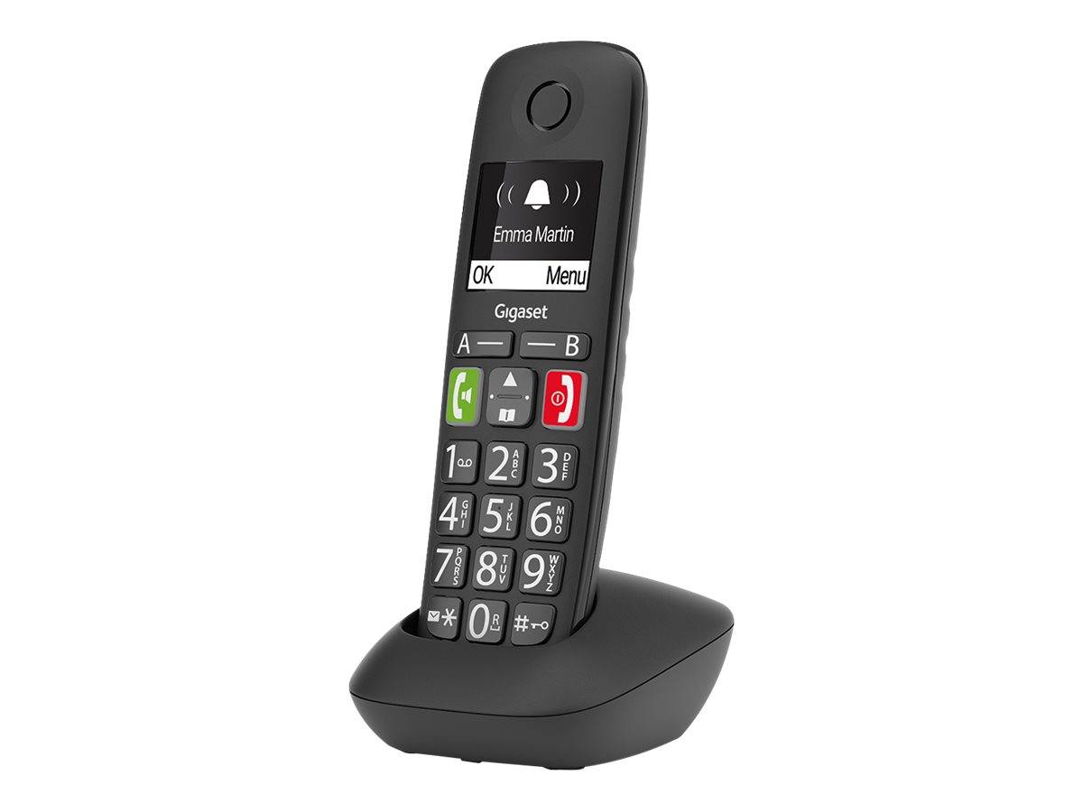 Gigaset E290 HX schwarz int. von Gigaset