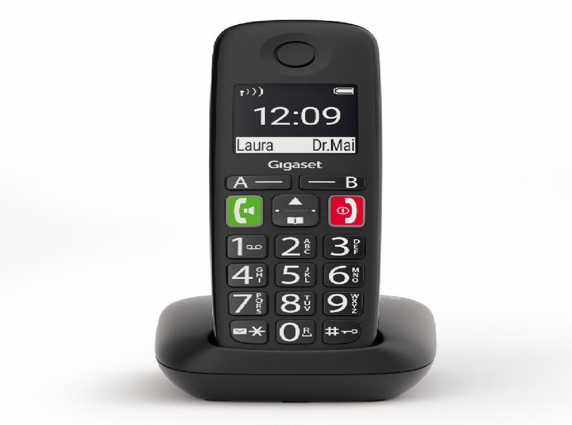 Gigaset E290 Schnurloses DECT-Telefon Gigaset E290 Schnurloses DECT-Telefon von Gigaset