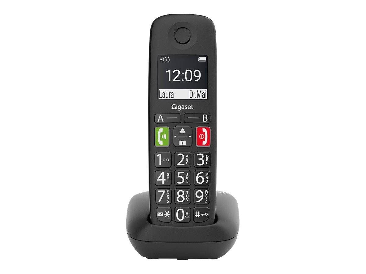 Gigaset E290 schwarz int. Gigaset E290 schwarz int. von Gigaset