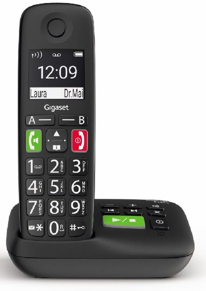 Gigaset E290A Schnurloses DECT-Telefon von Gigaset